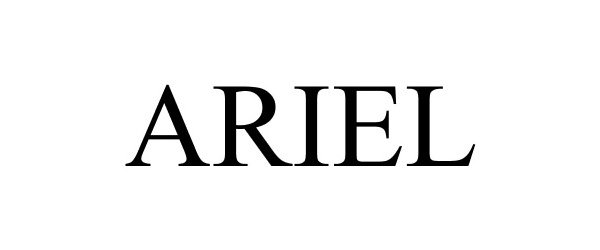 Trademark Logo ARIEL