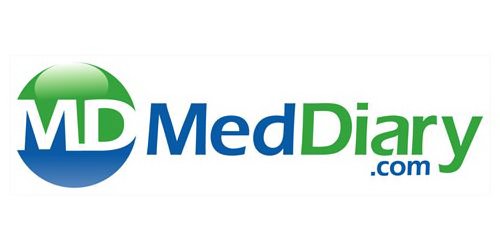 Trademark Logo MD MEDDIARY.COM