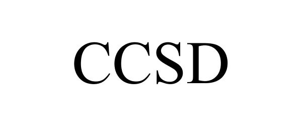 Trademark Logo CCSD