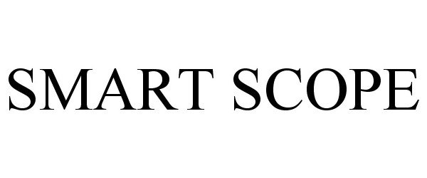 Trademark Logo SMART SCOPE