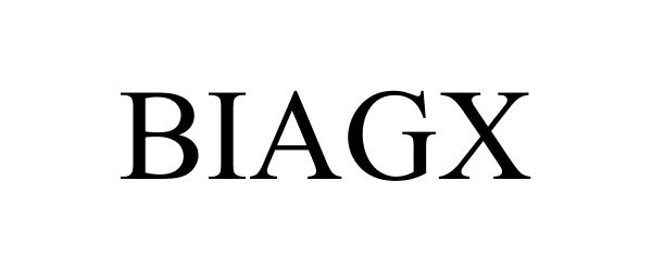 Trademark Logo BIAGX