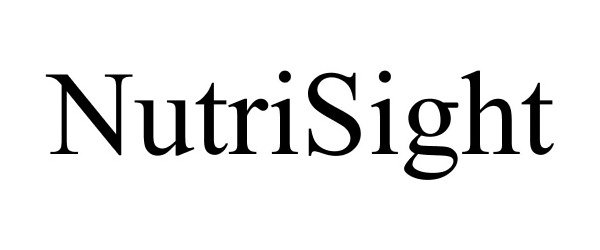  NUTRISIGHT