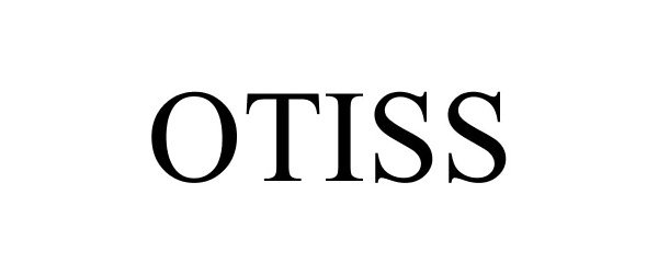 Trademark Logo OTISS