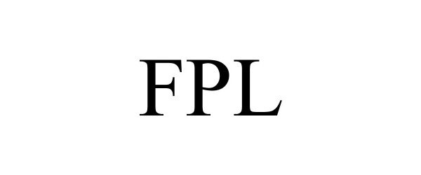 Trademark Logo FPL