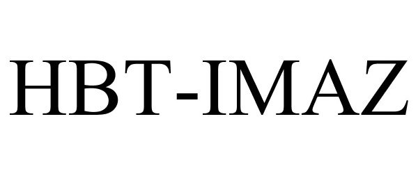 Trademark Logo HBT-IMAZ