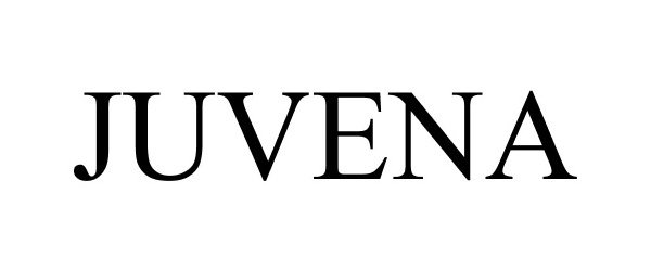 Trademark Logo JUVENA