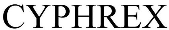Trademark Logo CYPHREX
