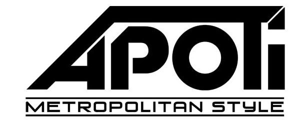 Trademark Logo APOTI METROPOLITAN STYLE