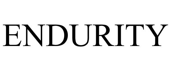 Trademark Logo ENDURITY