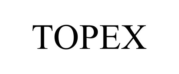 Trademark Logo TOPEX