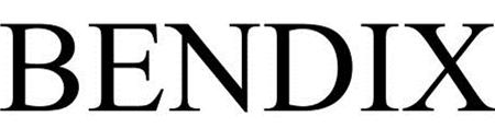 Trademark Logo BENDIX