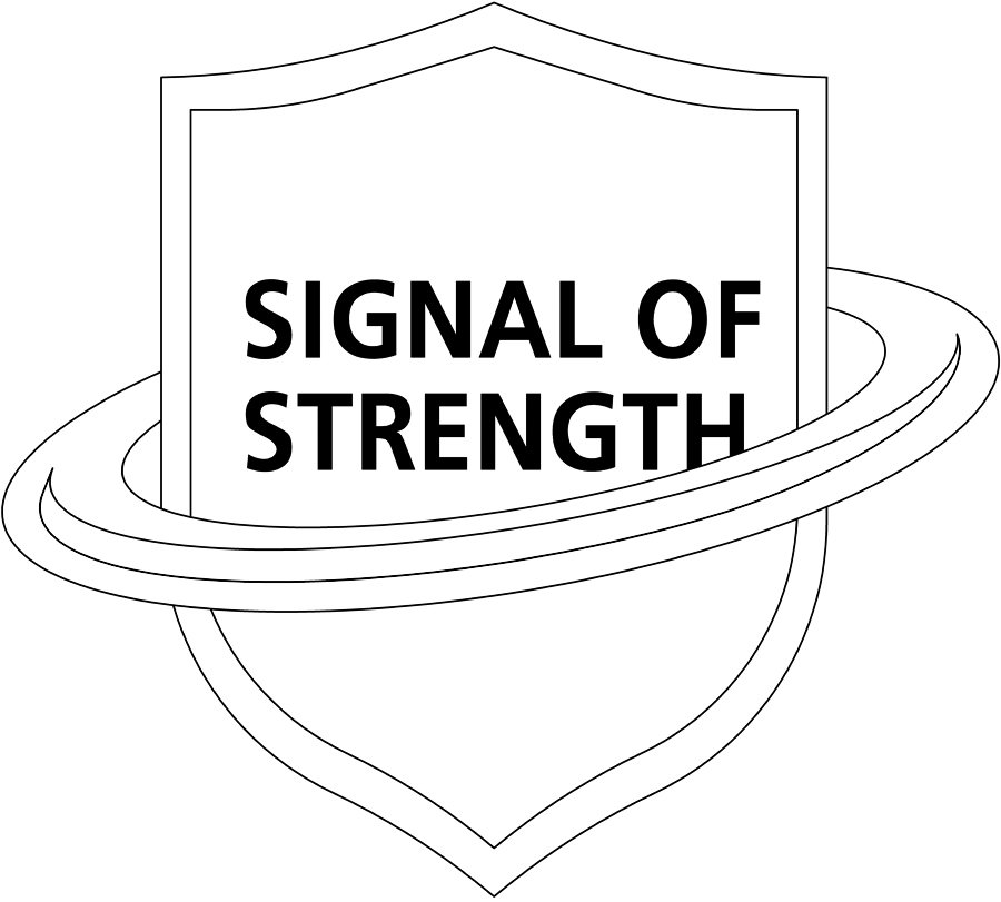 Trademark Logo SIGNAL OF STRENGTH