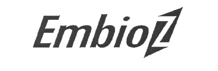 Trademark Logo EMBIOZ