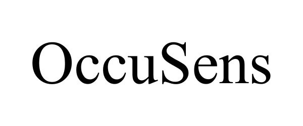 Trademark Logo OCCUSENS