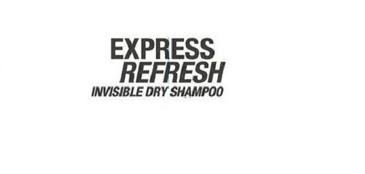 Trademark Logo EXPRESS REFRESH INVISIBLE DRY SHAMPOO
