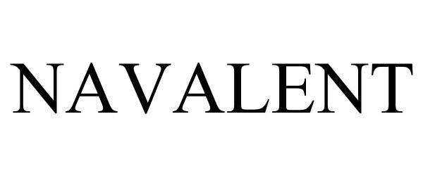 Trademark Logo NAVALENT
