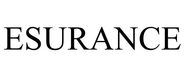Trademark Logo ESURANCE