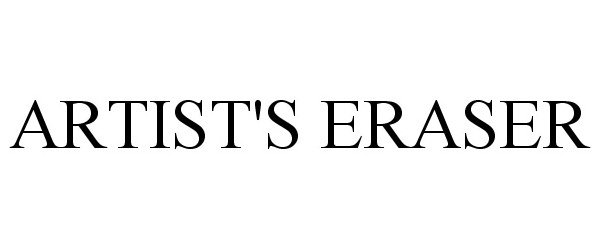 Trademark Logo ARTIST'S ERASER