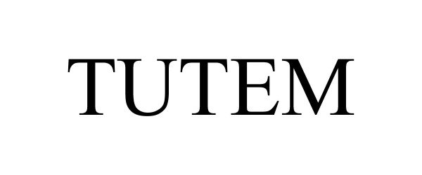 Trademark Logo TUTEM