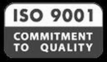  ISO 9001 COMMITMENT TO QUALITY