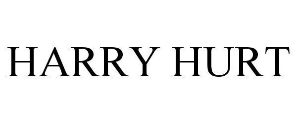  HARRY HURT