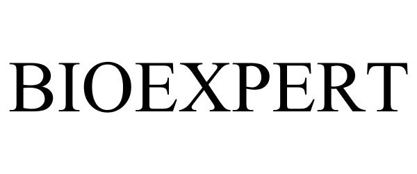 Trademark Logo BIOEXPERT