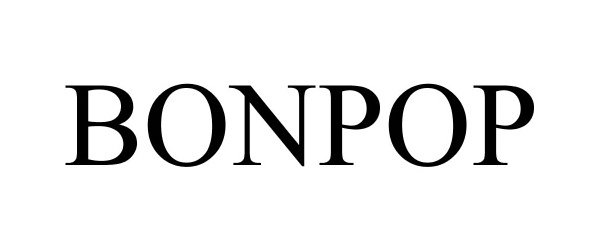 Trademark Logo BONPOP