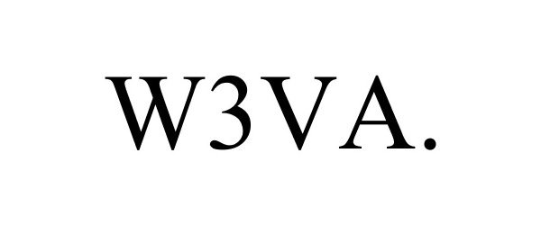 Trademark Logo W3VA.
