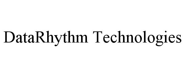 Trademark Logo DATARHYTHM TECHNOLOGY
