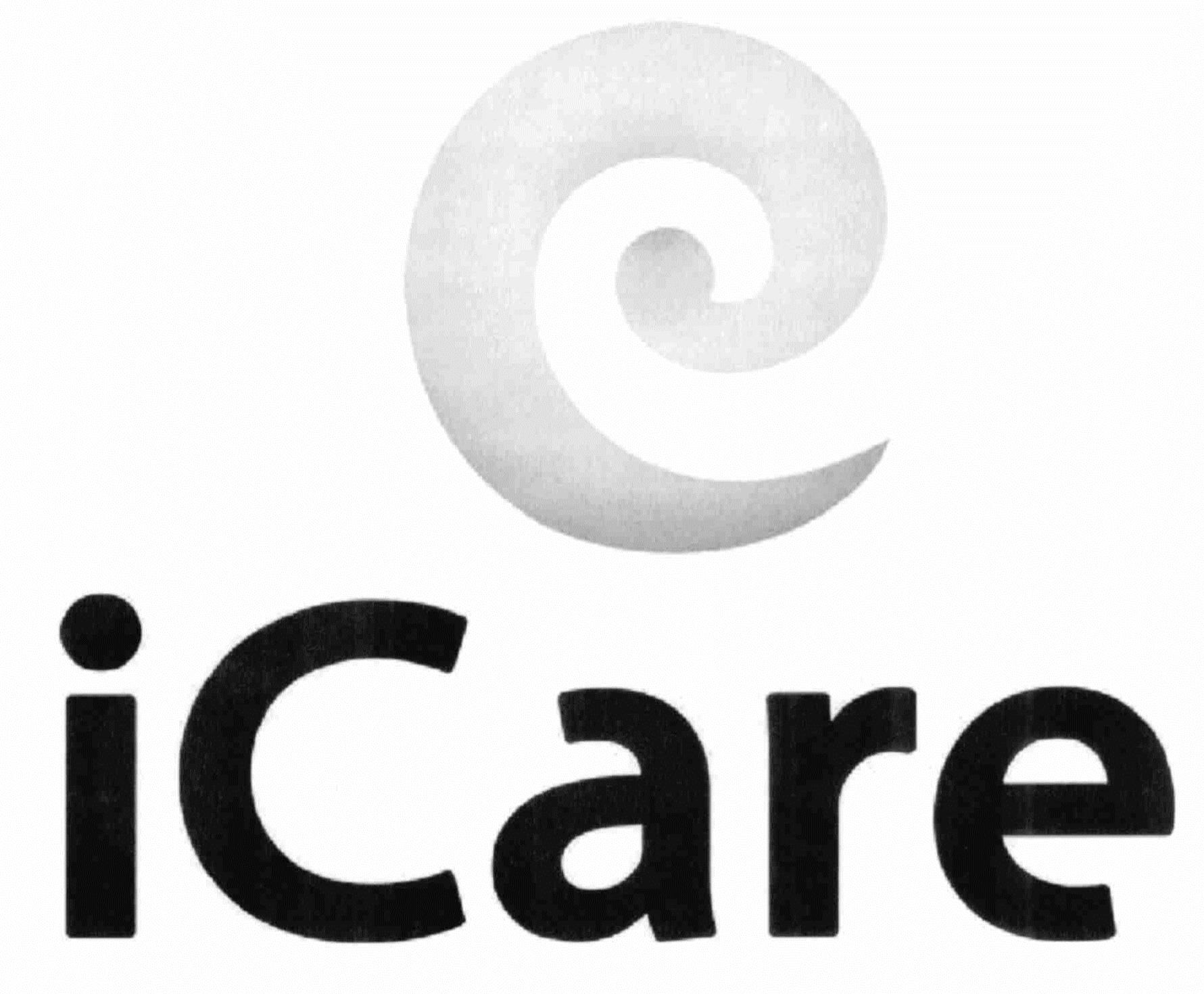 Trademark Logo I CARE