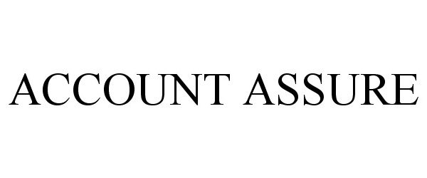  ACCOUNT ASSURE