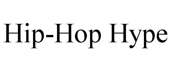  HIP-HOP HYPE