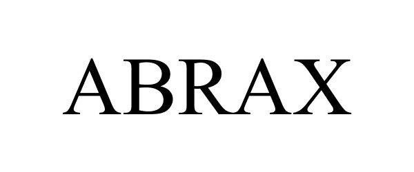 Trademark Logo ABRAX