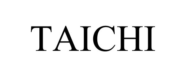 Trademark Logo TAICHI