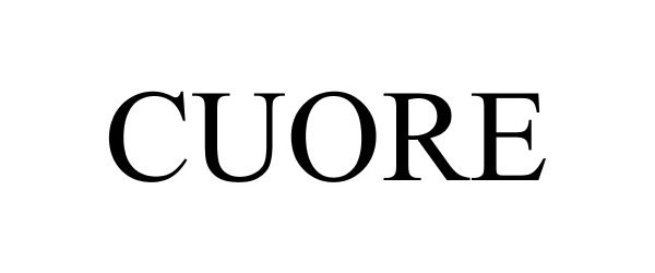 Trademark Logo CUORE