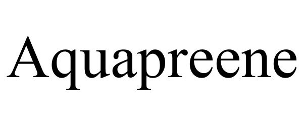 Trademark Logo AQUAPREENE