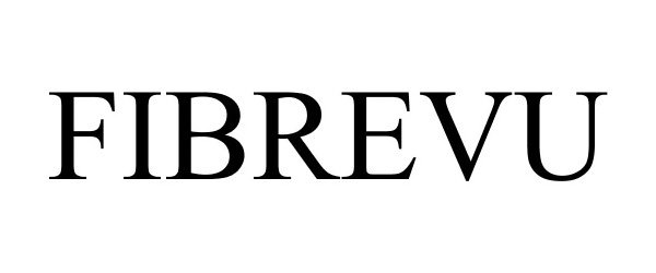 Trademark Logo FIBREVU