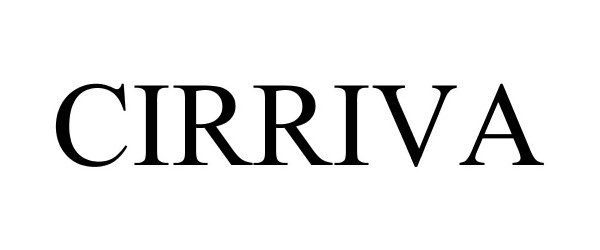 Trademark Logo CIRRIVA