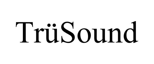 Trademark Logo TRÃSOUND