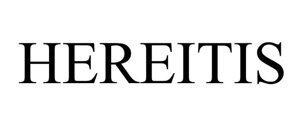 Trademark Logo HEREITIS