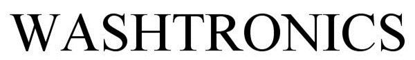 Trademark Logo WASHTRONICS