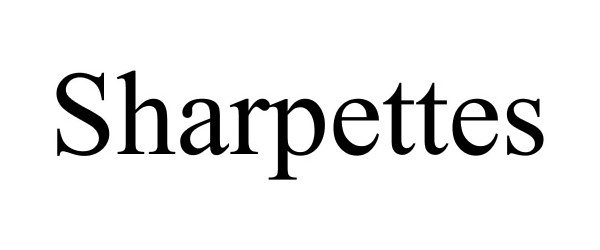 Trademark Logo SHARPETTES