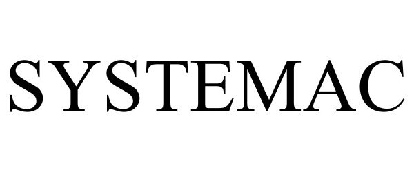 Trademark Logo SYSTEMAC