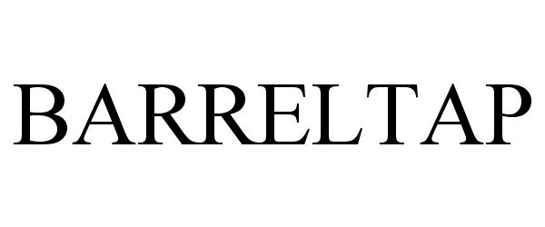 Trademark Logo BARRELTAP