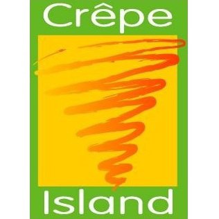 Trademark Logo CRÊPE ISLAND
