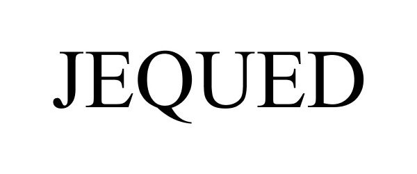 Trademark Logo JEQUED