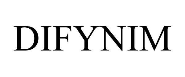 Trademark Logo DIFYNIM