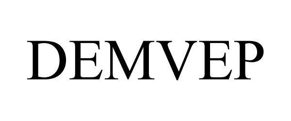 Trademark Logo DEMVEP