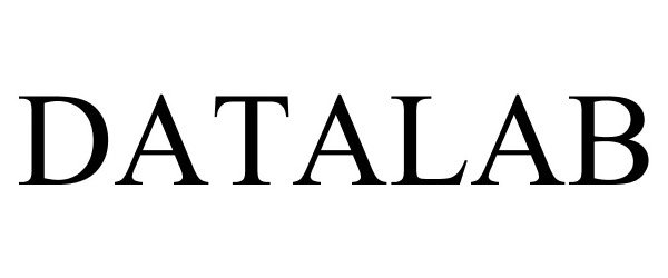 Trademark Logo DATALAB