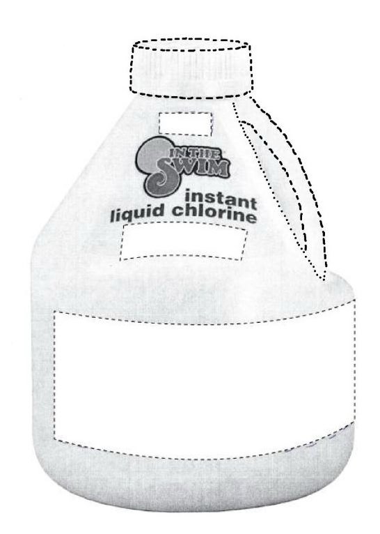 Trademark Logo IN THE SWIM INSTANT LIQUID CHLORINE